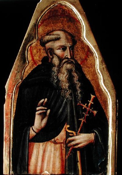 St. Anthony by Master of Teplice